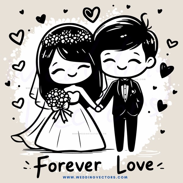 forever love (forever) - cartoon shirt - tie-dye design (forever love) - wedding - shirt (tie dye) - cute - cartoon - tee - tie die shirt - man and woman - drawing - shirt - free - graphic - image - funny - sweet - fashion - tee - trendy - love - gift ide