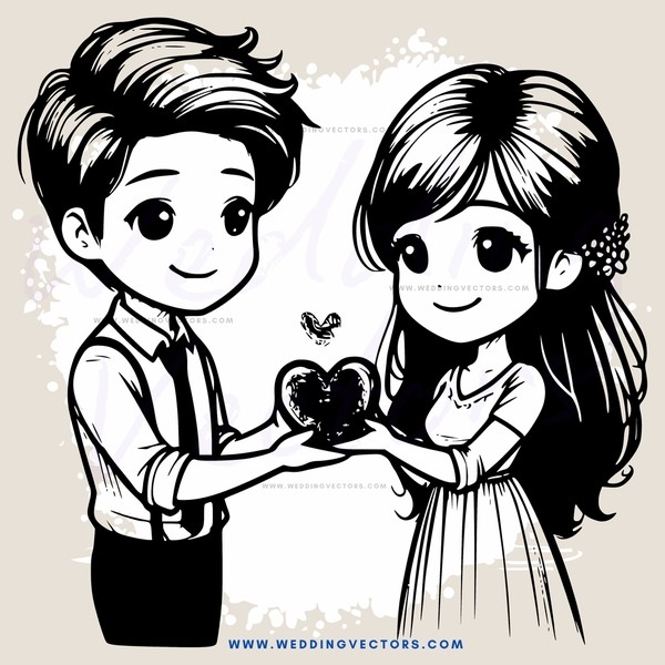 love and hearts
