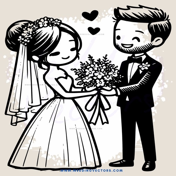 wedding ring bride and groom share their first dance