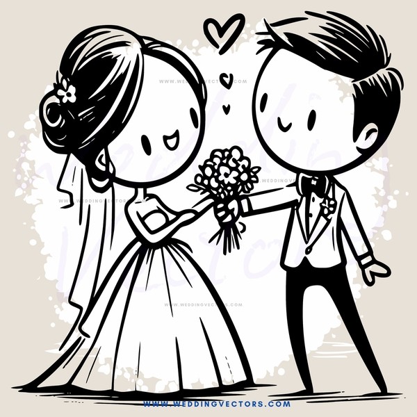 wedding ring buzzing with love