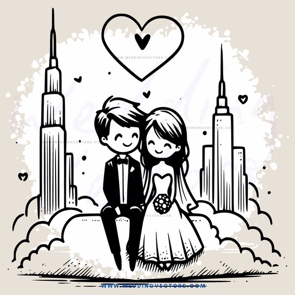 a couple in love with new york city
