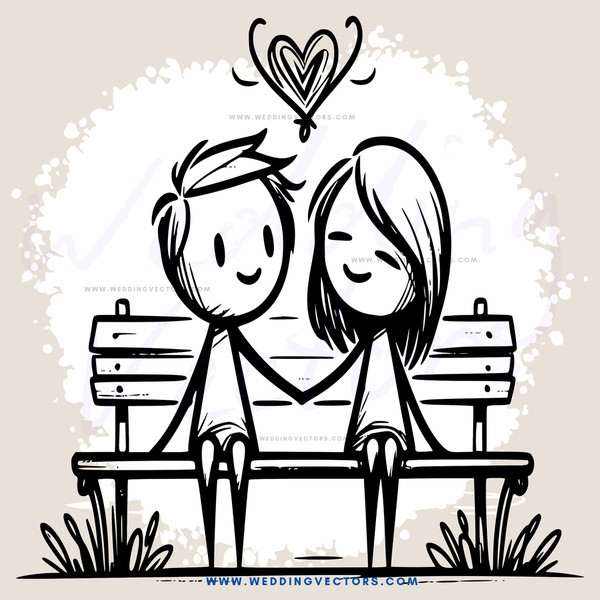 love on a bench