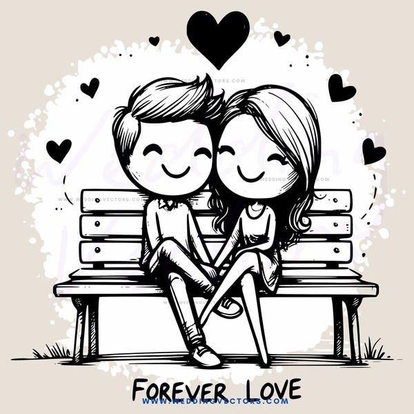 forever love drawing