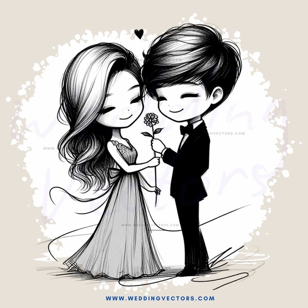a couple in love