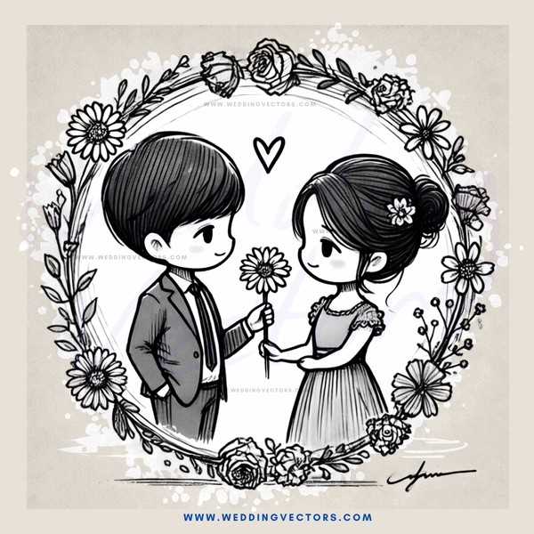 love heart decoration