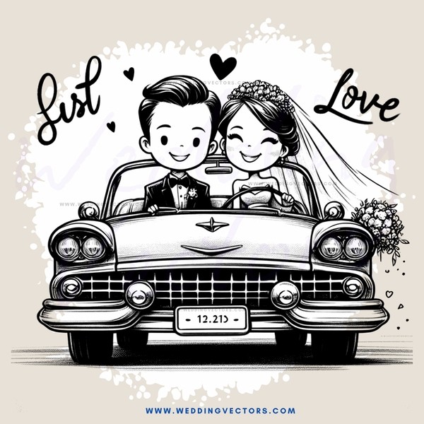 list love caricature image