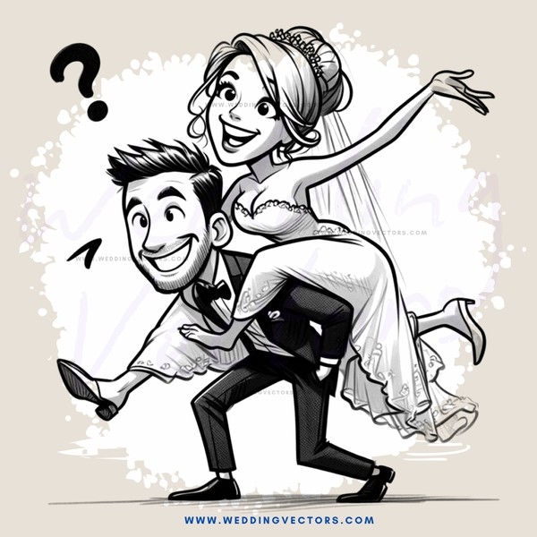 a man and a lady dancing together
