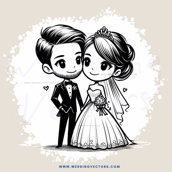 a couple's engagement in black and white