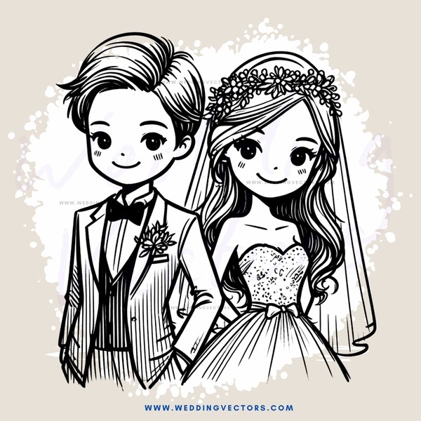 wedding puzzle piece picture