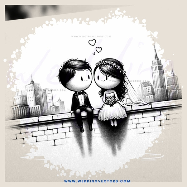 wedding proposal cartoon