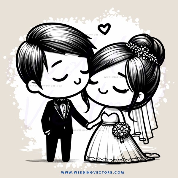 a boy and girl hugging