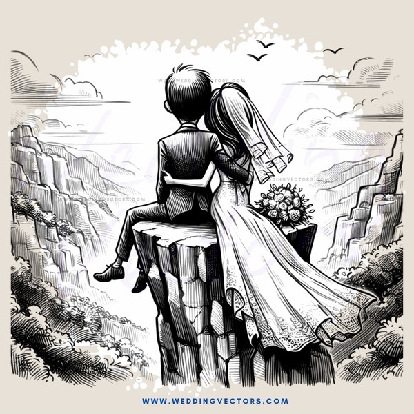a romantic moment between a man and woman
