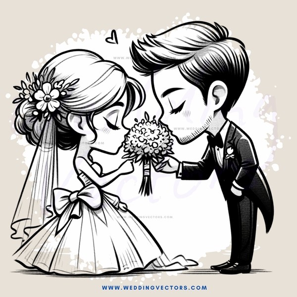 a couple shares a kiss
