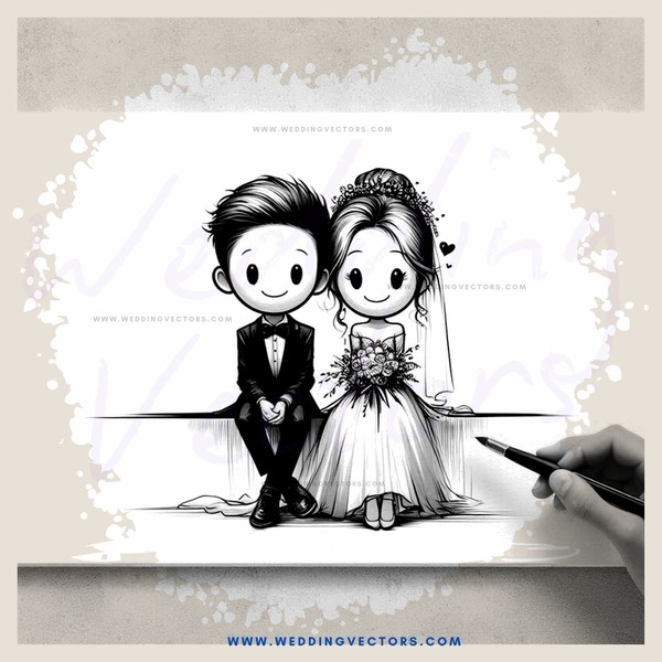 a couple signing their wedding certificate