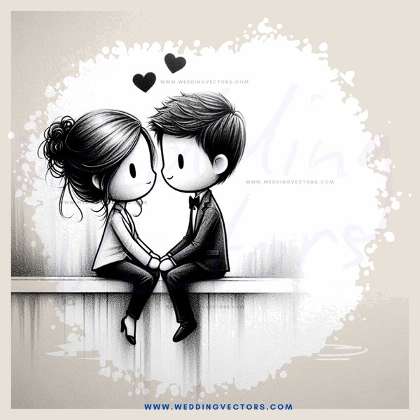 two people sitting on a bench and looking at each other