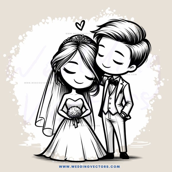 love and marriage portrait
