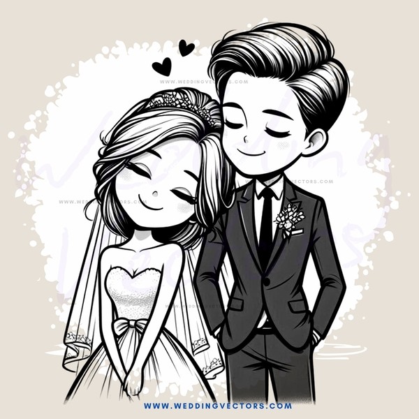 wedding engagement pairing