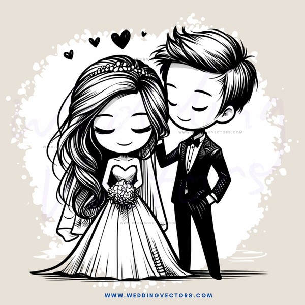 a bride and groom leaning in for a kiss