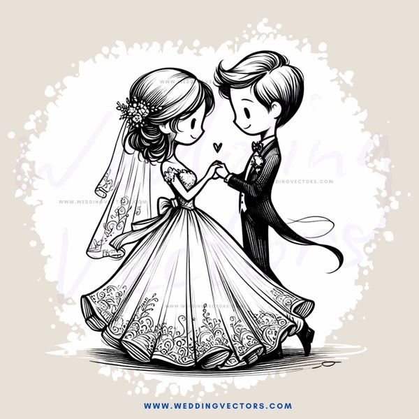 engagement picture of two people in white dresses