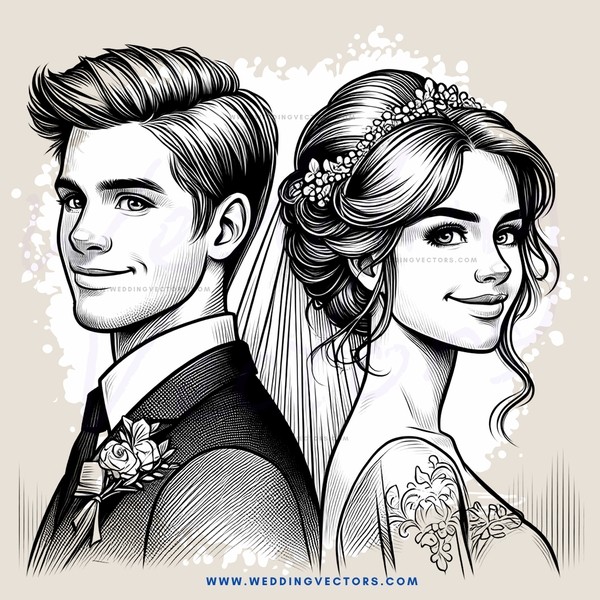 wedding couple