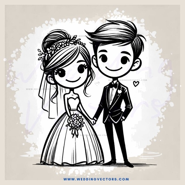 groom and bride