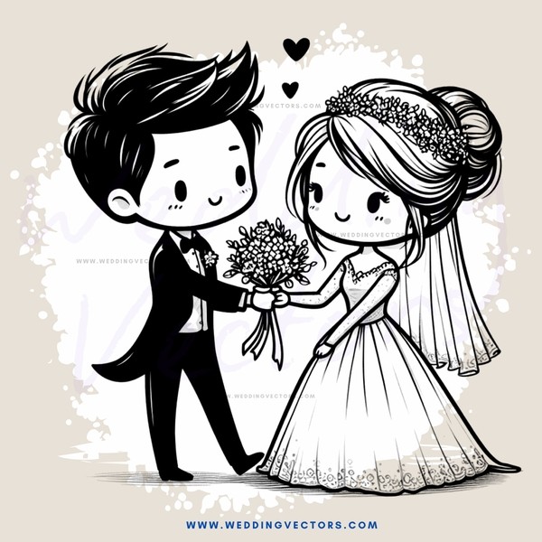 a wedding portrait