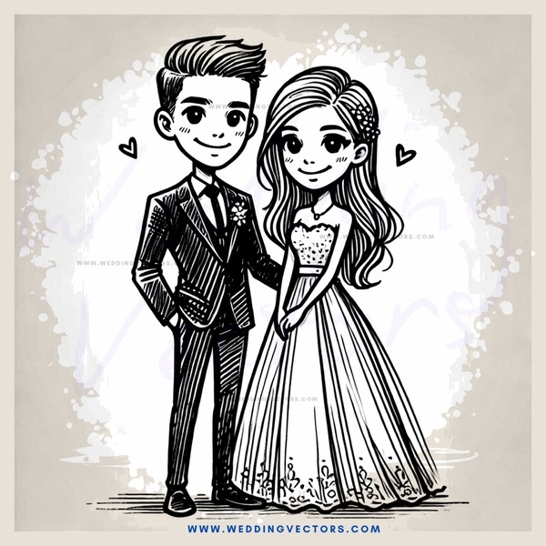 love story cartoon