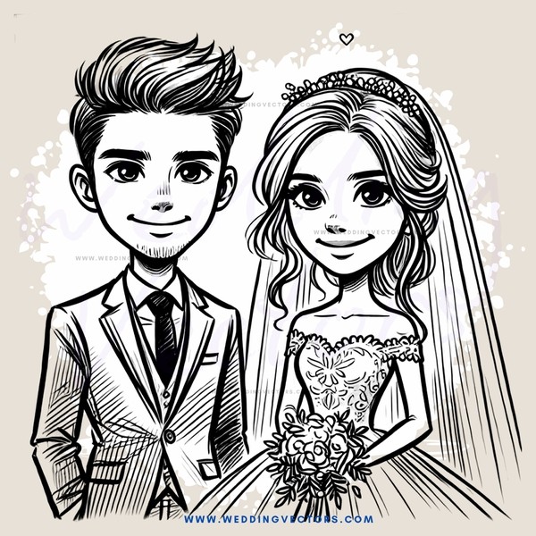 a young couple posing for a photo