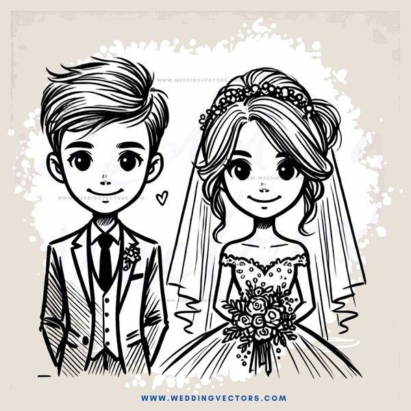 an engaged couple