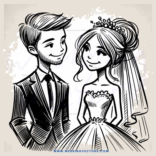 a newlywed celebration