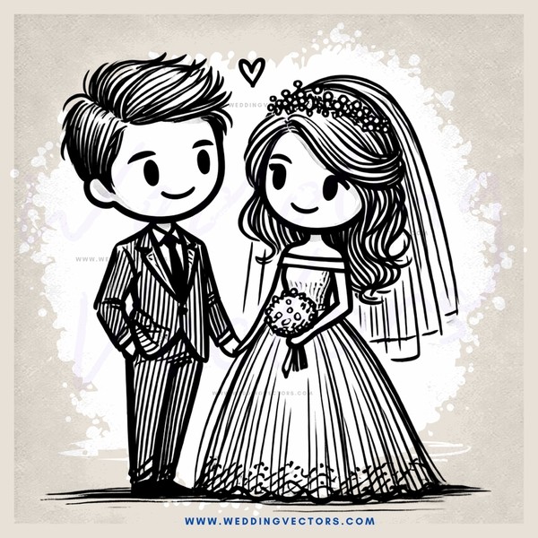 a wedding portrait