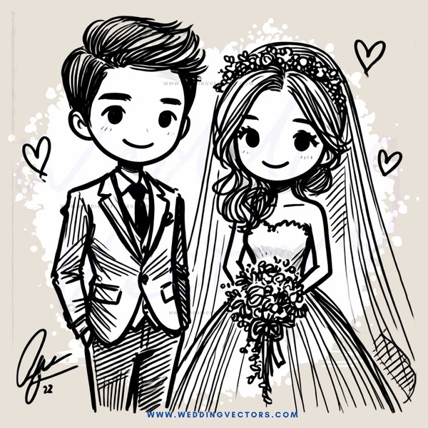 wedding portrait