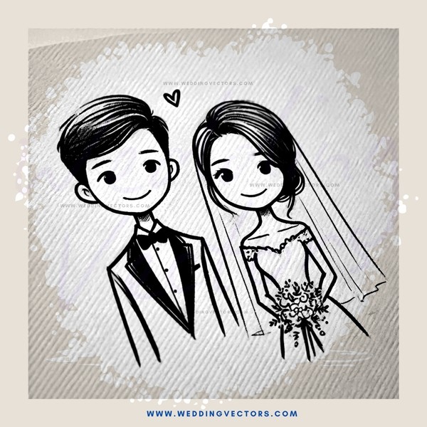 a young couple holding hands and smiling