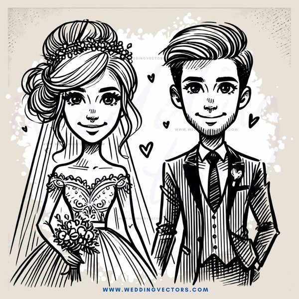 wedding portrait
