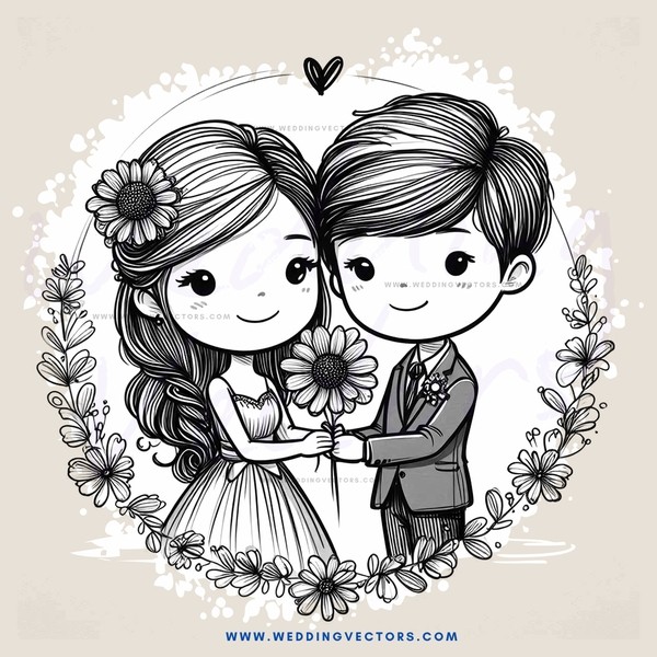 a young couple embracing each other