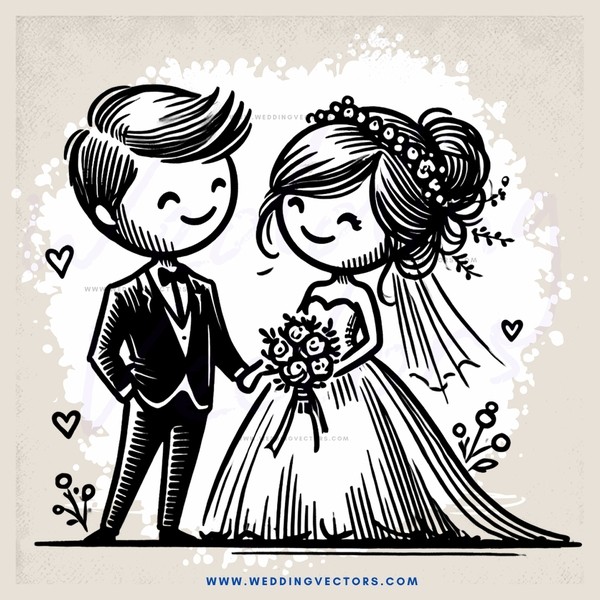 engagement picture with a bride and groom