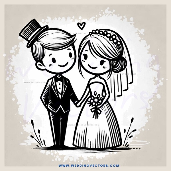 a happy couple embracing