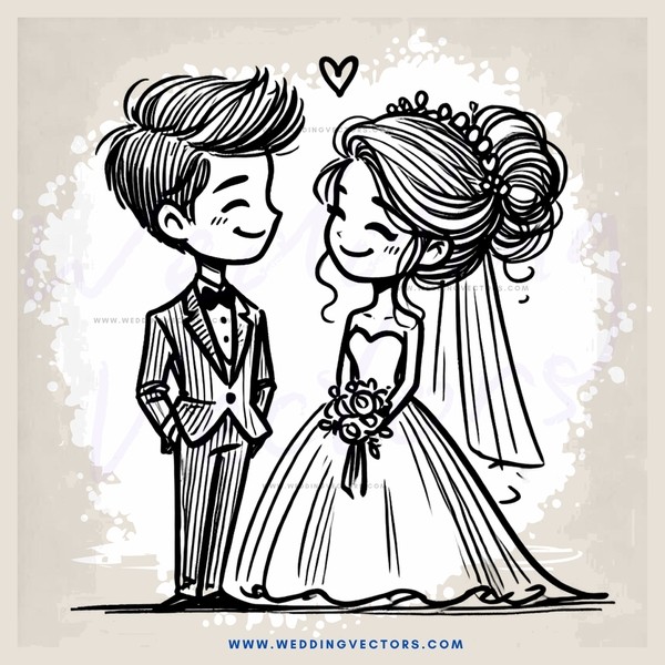 engagement picture of a bride and groom