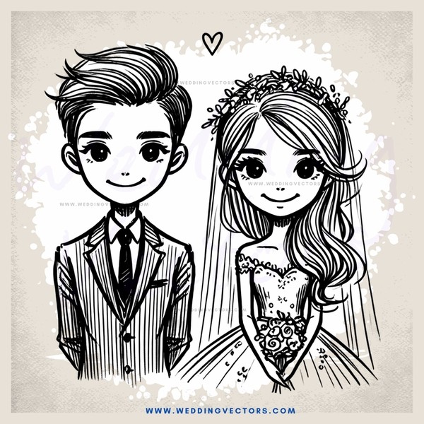 engagement picture with bride and groom