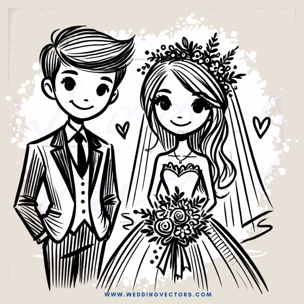 the wedding picture