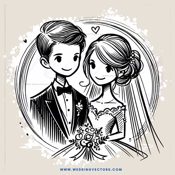 a couple's picture with rings