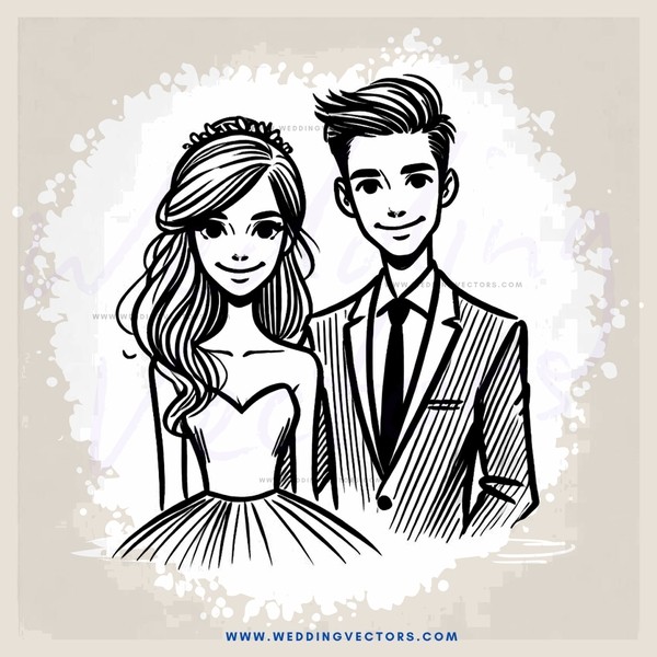 the happy couple
