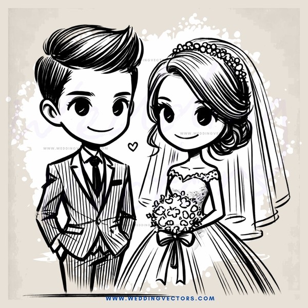 a young couple posing for picture