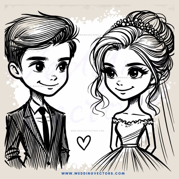 a couple's heartwarming portrait