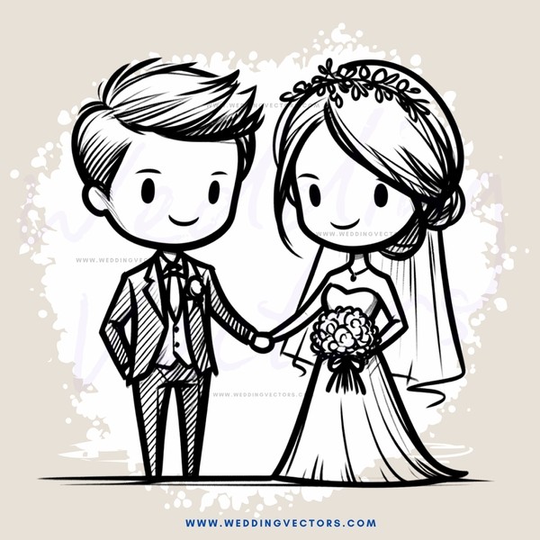the couple is holding each other