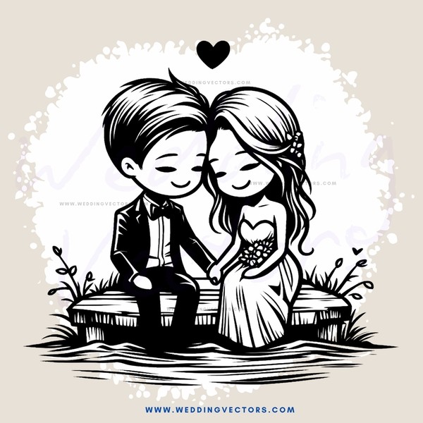 couple on bench