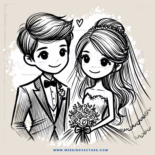 couple smile for picture