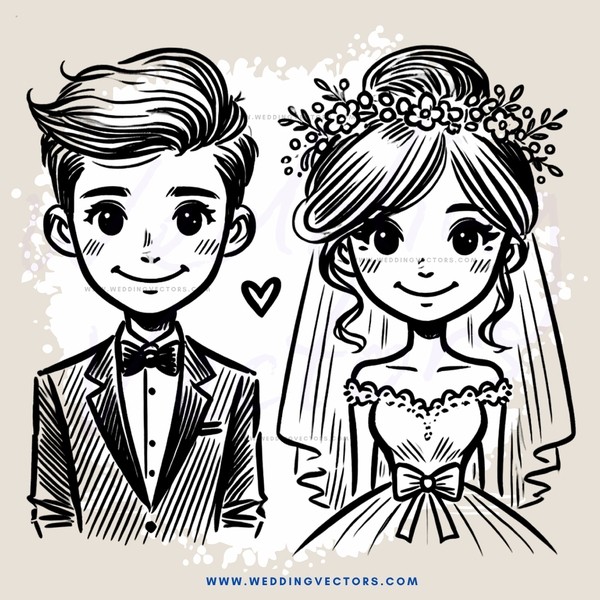 a boy and girl share a happy moment