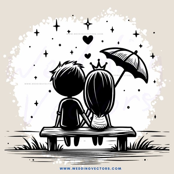 a love story in space