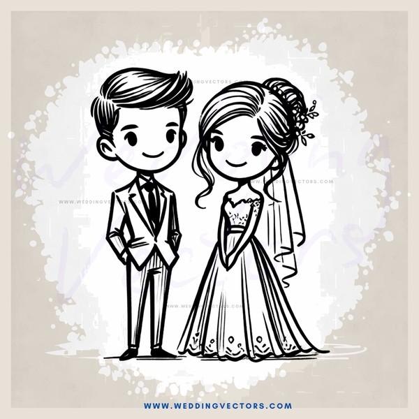 a couple drawing together